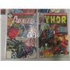 Image 5 : 13 Comic Books: 4 Fantastic Four #19, #20, #14, #244 - Five Avengers #165, 189, 197, 198, 313 - The