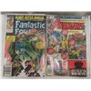 Image 6 : 13 Comic Books: 4 Fantastic Four #19, #20, #14, #244 - Five Avengers #165, 189, 197, 198, 313 - The