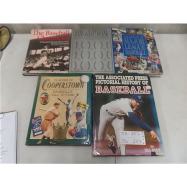 5 Great Books on Baseball