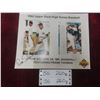 Image 1 : Tom Selleck as Mr. Baseball, 1992 Upper Deck High Series Baseball Featuring Frank Thomas 8" x 10"
