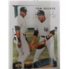 Image 2 : Tom Selleck as Mr. Baseball, 1992 Upper Deck High Series Baseball Featuring Frank Thomas 8" x 10"
