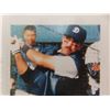 Image 5 : Tom Selleck as Mr. Baseball, 1992 Upper Deck High Series Baseball Featuring Frank Thomas 8" x 10"