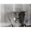 Image 2 : Kenny Rogers Signed Autograph 8" x 10" Photo