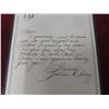 Image 4 : Priscilla Presley 5" x 7" Letter & Photo - Crease on the Right Side