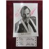 Image 1 : Slim Whitman Autographed Photo 5" x 7"