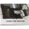 Image 3 : Charlton Heston Signed 5" x 7" Photo Autographed Picture