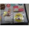 Image 10 : Showcase Included with Vintage Pinback Buttons, Star Wars & Collectible Buttons