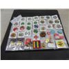 Image 1 : Showcase Included with Vintage Pinback Buttons, Star Wars & Collectible Buttons