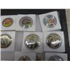 Image 8 : Showcase Included with Vintage Pinback Buttons, Star Wars & Collectible Buttons