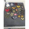 Image 1 : Box of Military Patches