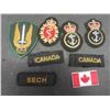 Image 4 : Box of Military Patches