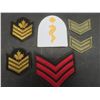 Image 5 : Box of Military Patches