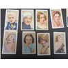 Image 2 : 1934 Set of 48 Champions of Screen & Stage Trading Cards by Park Drive Cigarettes Gallaher Ltd.