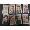 Image 3 : 1934 Set of 48 Champions of Screen & Stage Trading Cards by Park Drive Cigarettes Gallaher Ltd.