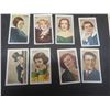 Image 4 : 1934 Set of 48 Champions of Screen & Stage Trading Cards by Park Drive Cigarettes Gallaher Ltd.