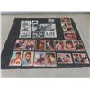 Image 1 : 8 Vintage Beatles Cards Not in the Best Shape - A Plastic Pendant Which Has on the Back 'Beetle' -