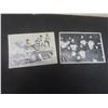 Image 4 : 8 Vintage Beatles Cards Not in the Best Shape - A Plastic Pendant Which Has on the Back 'Beetle' -