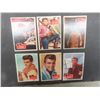 Image 7 : 8 Vintage Beatles Cards Not in the Best Shape - A Plastic Pendant Which Has on the Back 'Beetle' -