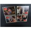 Image 9 : 8 Vintage Beatles Cards Not in the Best Shape - A Plastic Pendant Which Has on the Back 'Beetle' -
