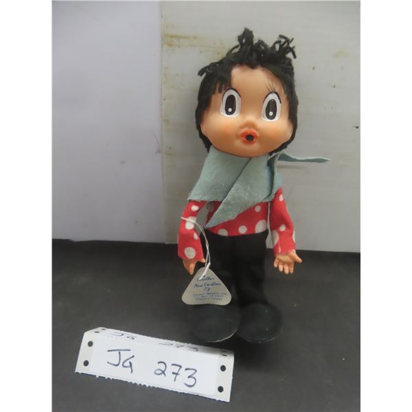 Vintage Kutie by Goldco Kharakter Made in Japan with Original Tag