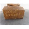 Image 2 : Well Known Carver George Beauegard Canadian Folk Artist - Wooden Carving of an Old Man - Carved