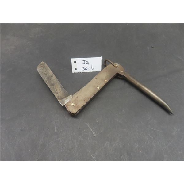 Vintage MS Ltd. XX Military Navy Riggers Knife
