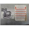 Image 11 : 2 Vintage Kodak Instamatic Cameras: X-15 & 104 - Film & Flashbulbs in a Leather Case