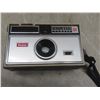 Image 4 : 2 Vintage Kodak Instamatic Cameras: X-15 & 104 - Film & Flashbulbs in a Leather Case