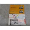 Image 9 : 2 Vintage Kodak Instamatic Cameras: X-15 & 104 - Film & Flashbulbs in a Leather Case