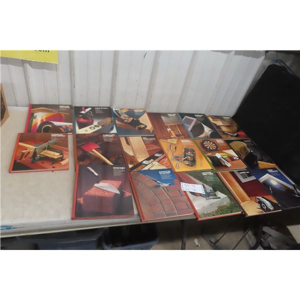 17 Wood Working Books & Home Repair Life