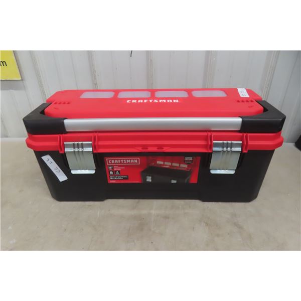 New Craftsman 26" Tool Box