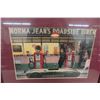Image 2 : Framed "Road Side Diner" Picture 18" x 19-1/2"