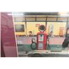 Image 3 : Framed "Road Side Diner" Picture 18" x 19-1/2"