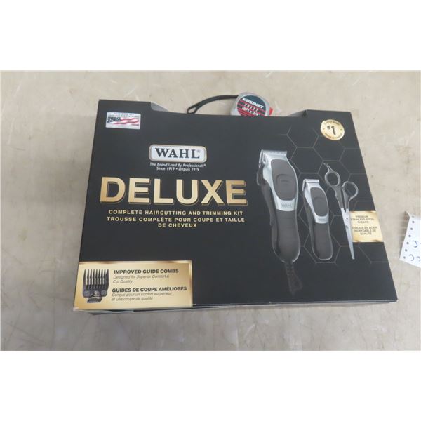 Wahl Deluxe Hair Cutting & Trimming Kit