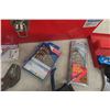 Image 5 : Metal Tool Box, Hand Tools, Pliers, Remote Drill Bits, Tape Measure +