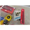 Image 4 : Tape Measure, Stud Sensor, Screwdrivers, Clamp, Spray Gun, Cleaning Kit