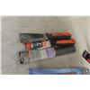 Image 8 : Tape Measure, Stud Sensor, Screwdrivers, Clamp, Spray Gun, Cleaning Kit