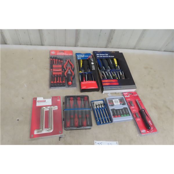 New Hand Tools, Nut Driver, Screwdrivers, Precision Plus