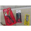 Image 2 : Husky Tool Bag, Hand Tools, Adjustable Wrench, Cutters, Pliers, Tape Measure, Utility Knife Plus