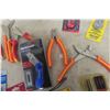 Image 3 : Husky Tool Bag, Hand Tools, Adjustable Wrench, Cutters, Pliers, Tape Measure, Utility Knife Plus