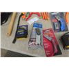 Image 5 : Husky Tool Bag, Hand Tools, Adjustable Wrench, Cutters, Pliers, Tape Measure, Utility Knife Plus