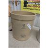 Image 2 : Medalta 3 Gallon Stoneware Crock & Jug