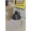 Image 7 : Medalta 3 Gallon Stoneware Crock & Jug