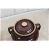 Image 3 : 2 Stoneware Bean Crocks, Western and Crown