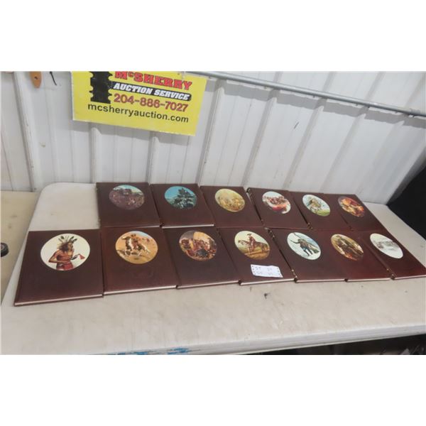 13 Time Life Series Books "The Old West"
