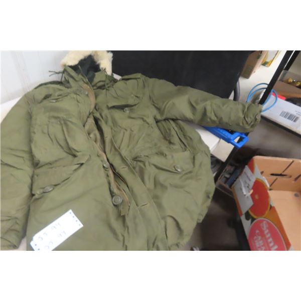 Winter Jacket & Insulated Pants, Insulated Coveralls & Raingear Long