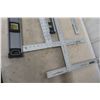 Image 2 : Drywall 48" T-Square Adjustable and 2 x 48" Levels