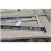 Image 6 : Drywall 48" T-Square Adjustable and 2 x 48" Levels