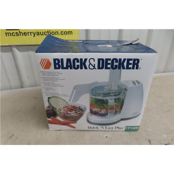 B&D Veggy Shredder/Slicer