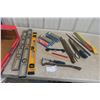 Image 1 : Hand Tools, Levels, Pliers, Files, Tin Snips +